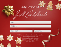 Hey Girl Company Gift Card