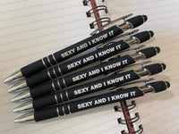 Sarcasm pens