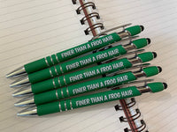 Sarcasm pens