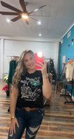 Desert Vibes Black Tshirt